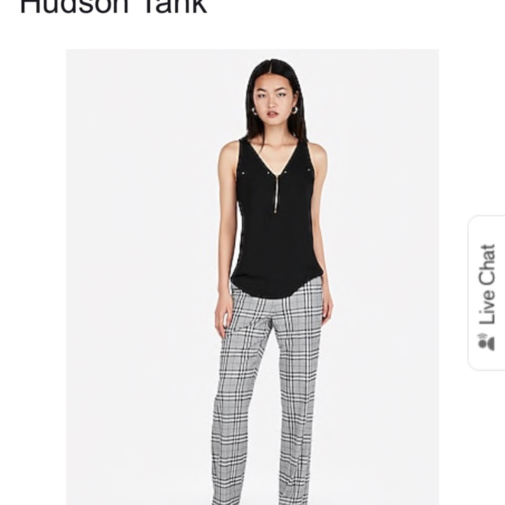 Express Hudson zip front tank.